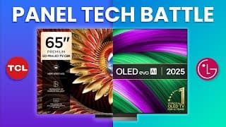 Premium Qd Mini-led Vs Oled Comparison ( Tcl C8k Vs Lg C5 )