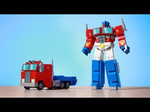 I Made An Accurate Lego Optimus Prime G1