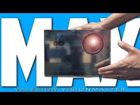Rbe Free! Valerion Visionmaster Max 4k Projector