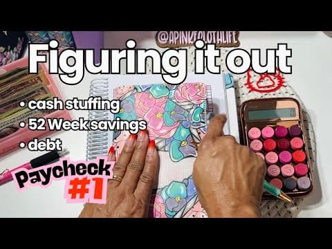 October Budget Reset | New 52 Week Savings Challenge | Money Routine | Low Income Goals 2025