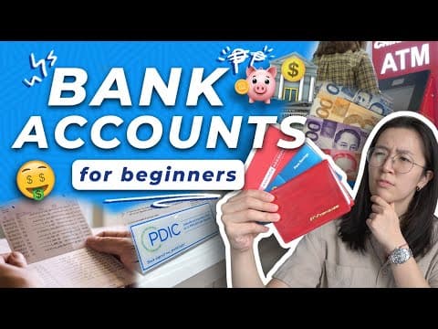 🏦 Guide To Bank Accounts For Beginners (what, Why, How) | Finance From Scratch 💰