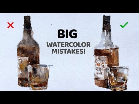 Watercolor Layer Technique That Will Change Your Art (result-oriented!)