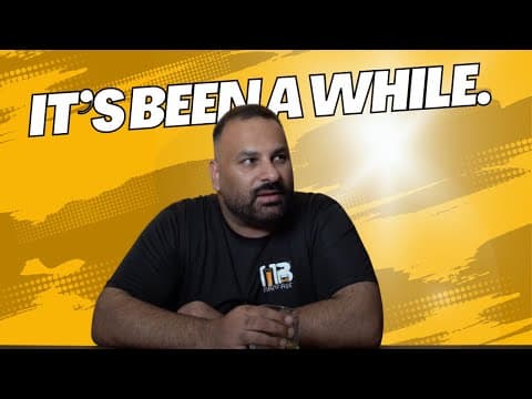 Sorry I’ve Been Gone – Here’s Why