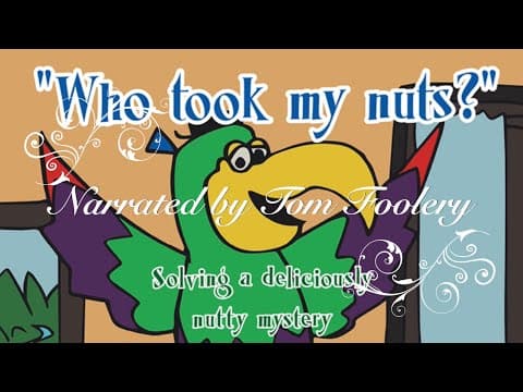 Who Took My Nuts?