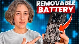 Rugone Xever 7 Pro - A Rugged Phone With Removable Battery (and Flir)