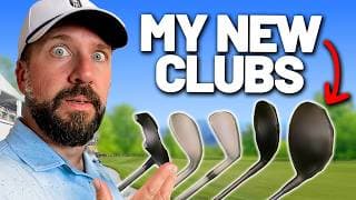 I Played A Pro Event… With Clubs I’ve Never Seen Before!