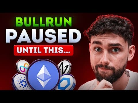 What Must Happen For The Crypto Bullrun To Continue In 2026!