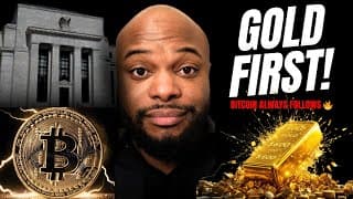 Gold Runs First — Bitcoin Always Follows