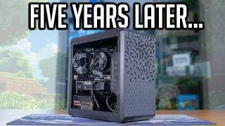 How Does A $500 Gaming Pc From 2020 Perform In 2025?!?