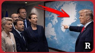 Breaking! Trump Strikes Deal On Greenland, Denmark Says "over Our Dead Bodies!" | Redacted