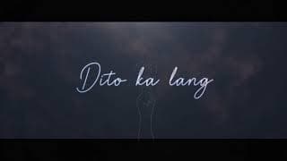 Nobita - Dito Ka Lang | Official Lyric Video