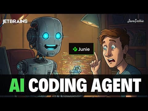 Junie 🤖 | Your New Ai Coding Partner From Jetbrains – Writes Code For You On The Fly @javatechie