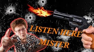 Gun Fail! Blowing Out Granny's Window!