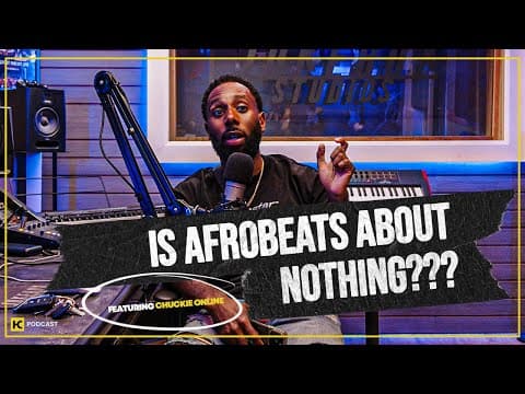 Is Afrobeats About Nothing??? || Hcpod