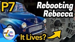 Rebooting Rebecca Ep 7 - Testing The Inverter (again)