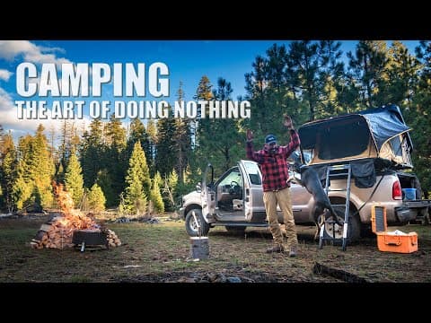 Camping - The Art Of Doing Nothing