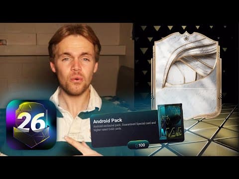 I Opened 100 Android Packs And Got This... Madfut 26