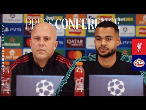 Uefa Champions League Press Conference: Liverpool Vs Psv