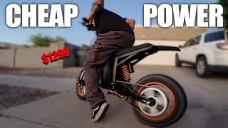 The Most Popular And Affordable Electric Dirtbike - Tuttio Soleil 01