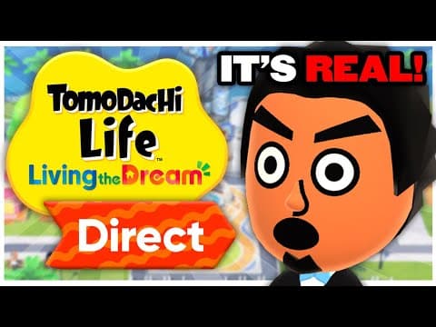 Tomodachi Life: Living The Dream Direct Is Here! (what To Expect!)