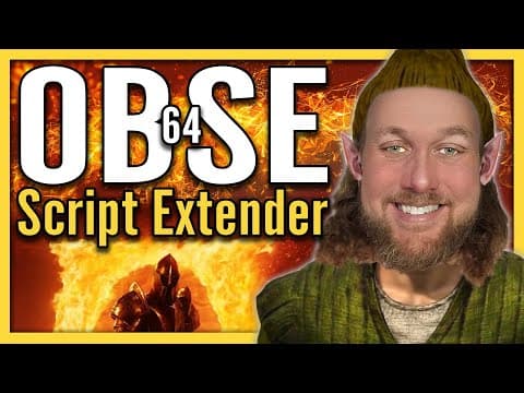 Obse64 | Oblivion Remastered Script Extender