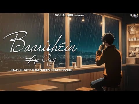 Baarishein Aa Gayi: Saaj Bhatt | Sanjeev Chaturvedi | Rain Song | Baarish Song | New Hindi Song 2024
