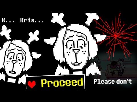 Deltarune Chapter 4 [ 1 ] - Kris & Noelle Save Christmas Holiday Special Miracles Do Exist