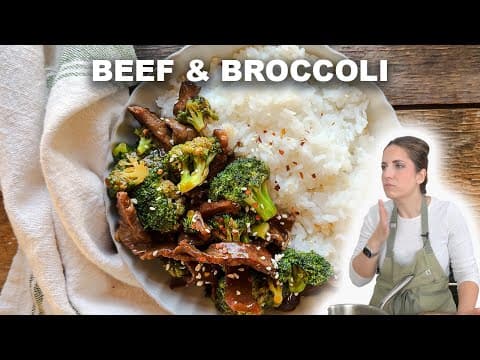 Beef And Broccoli Stir Fry Recipe