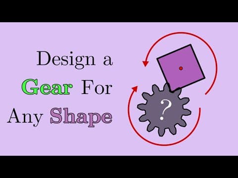 What Gear Shape Meshes With A Square?