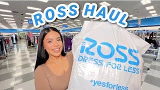 Ross Haul 😍 Affordable Clothing, Perfumes & Decor!