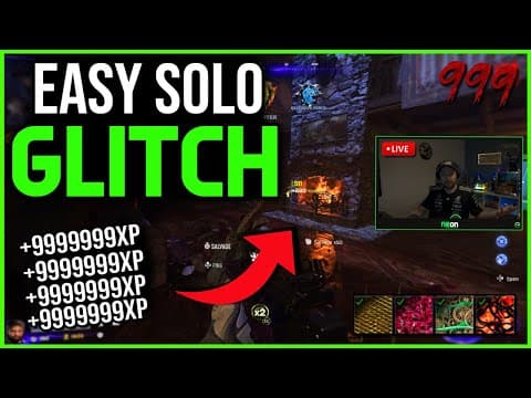 Bo7 Broken Unimited Xp Glitch / Camo Glitch! Easy Xp Camo Glitch Live Do Asap Zombies Glitches!