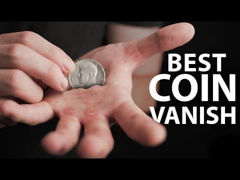 The Best Coin Vanish In The World | Revealed