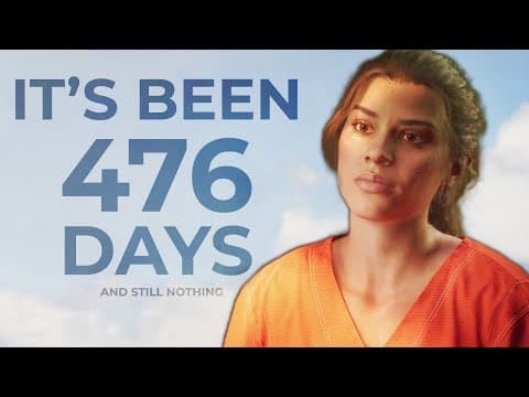 476 Days Without Gta 6 News… When Will It End?