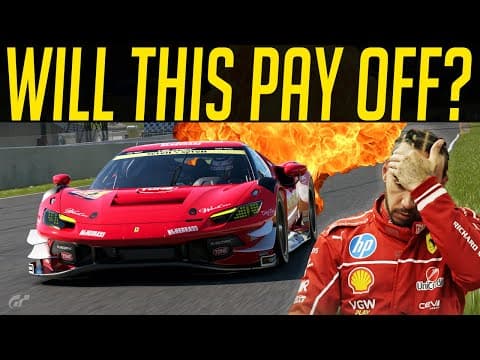 I Signed For Ferrari On Gran Turismo 7