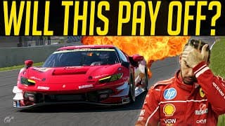 I Signed For Ferrari On Gran Turismo 7