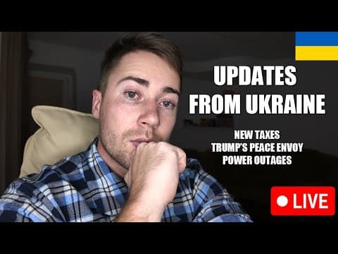 Live Q&a From Ukraine 🇺🇦