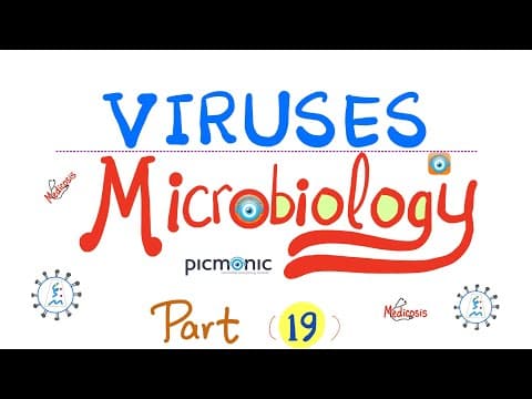 Virology - Dna Viruses - Hsv, Vzv, Ebv, Cmv, Mononucleosis - Picmonic Microbiology (part 19)