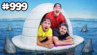1,000 Extreme Ways To Survive For 24 Hours!