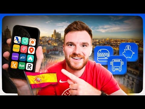 Top Mobile Apps You Need In Spain – Save Money & Make Life Easier