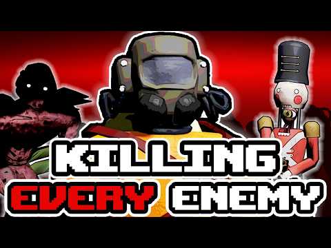 How We Killed Every Enemy In One Run Of Lethal Company (feat. @chickeninja42 , @barelyalec)