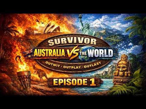 Survivor: Australia Vs The World | Episode 1