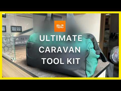 I Make A Caravan Tool Kit With Temu - What Did I Get?