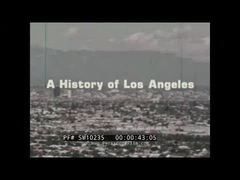 “ Landscapes With Angels / A History Of Los Angeles ” 1974 L.a. California Documentary  Sm10235