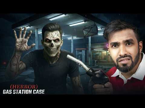 WORKING LATE NIGHT SHIFT AT A GAS STATION