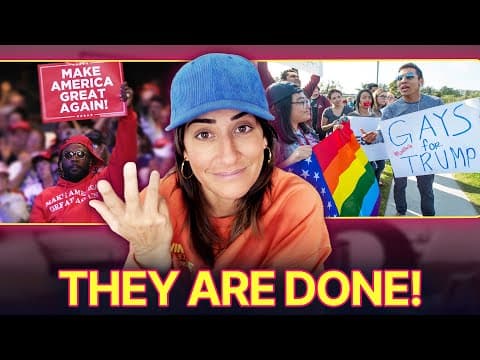 The Left Is Losing Black & Lgbt Voters Fast