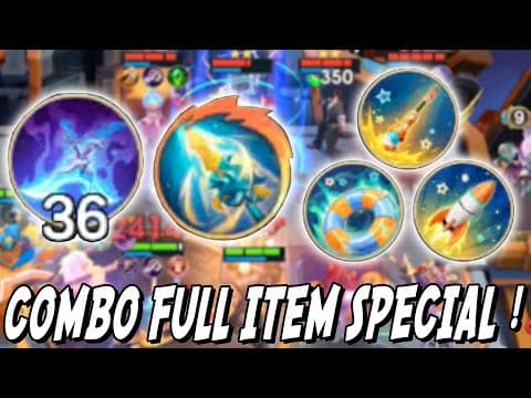 Combo Full Special Item Ini ! Commander Karina + Gogocard Zilong + Sinergy Toy ! Lengkap Sudah !