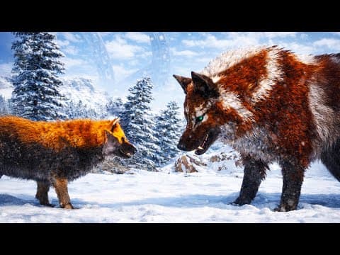 Taming A Massive Dire Wolf To Breed An Army..  | Ark Lost Colony #4