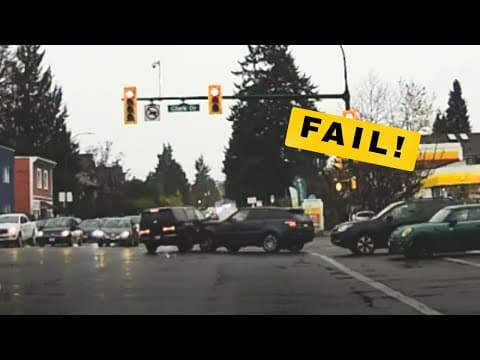 Bad Driver Pays The Price