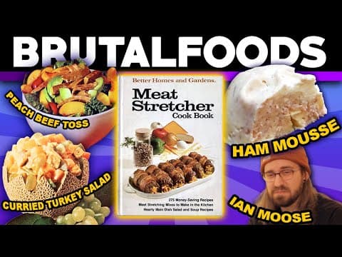 1970's Meat Stretching Foods