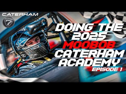 Dreams To Reality: My Road To Racing In The Caterham Academy | S11 Ep1